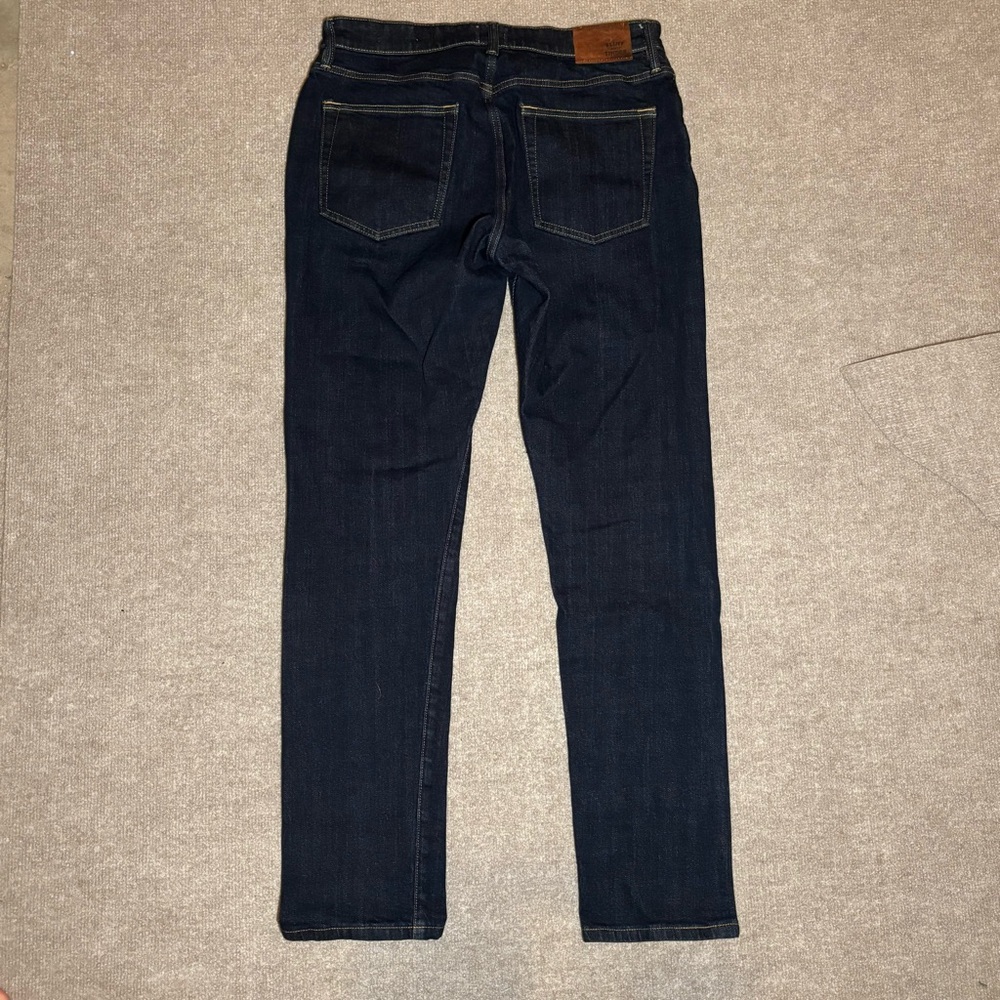 Flint & Tinder Slim Fit Dark Wash Denim Jeans Men’s 31x32 - Picture 11 of 16